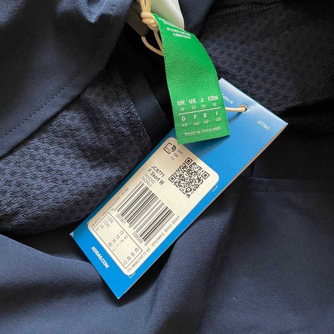 【新品タグ付き】adidas originals プリーツゴルフスカート