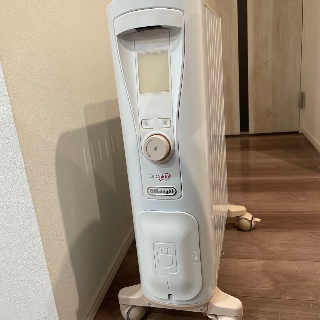 DeLonghi オイルヒーター RHJ75V0915-pk