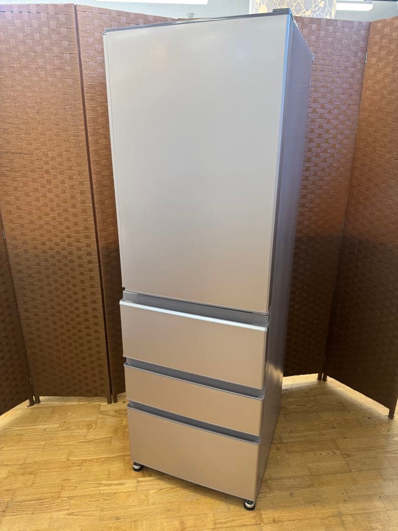 F045 MITSUBISHI 自動製氷 ３ドア　冷蔵庫 403L 2023年製
