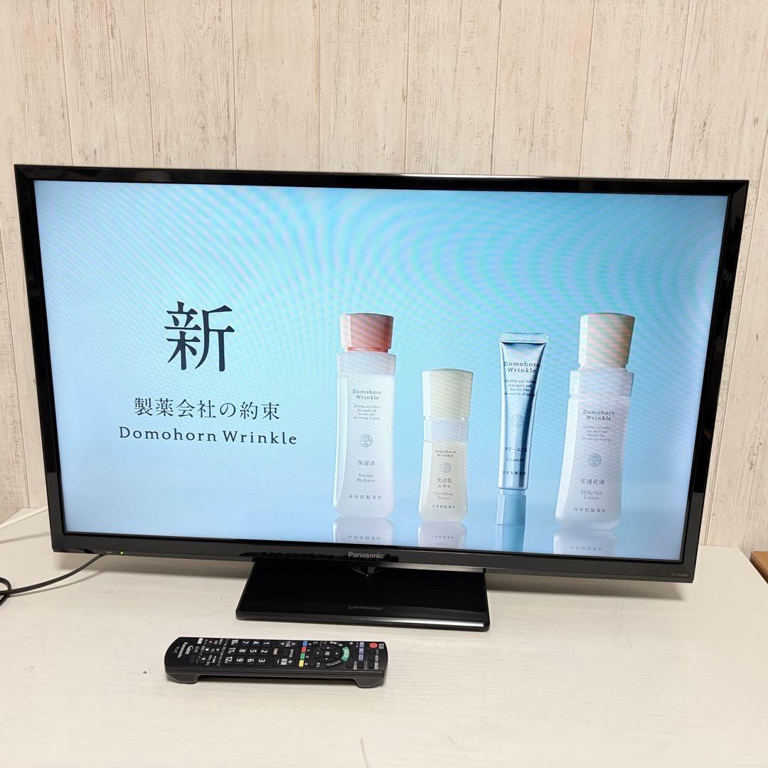 パナソニック 32型液晶テレビ TH-32G300 2019年製