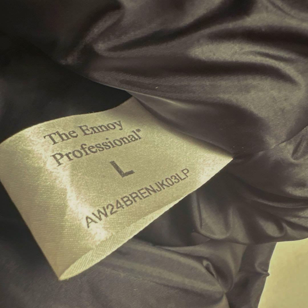 R*i様 ENNOY エンノイ PROFESSIONAL PADDED JACK