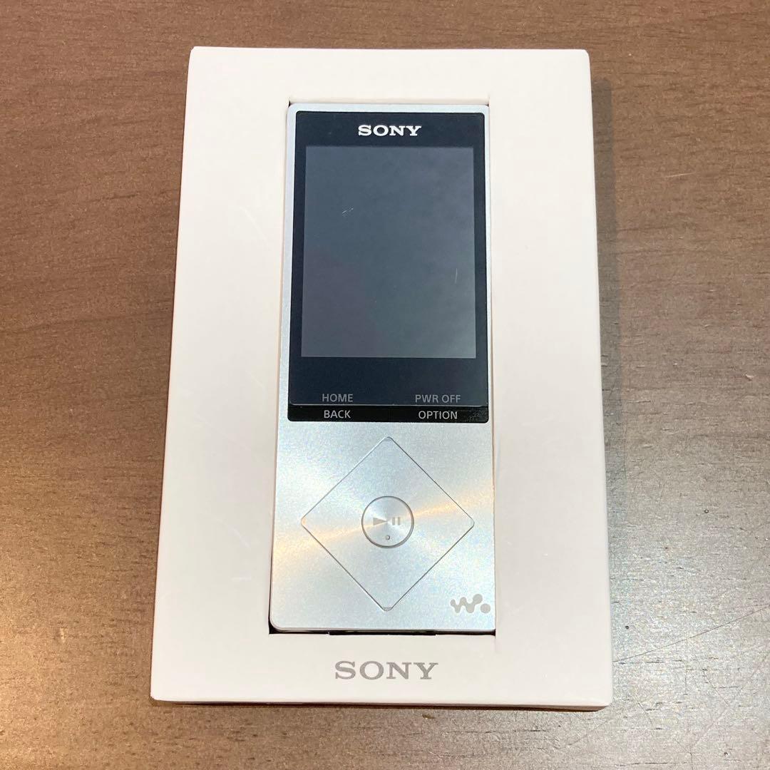 SONY NW-A25 シルバー デジタルオーディオプレーヤー