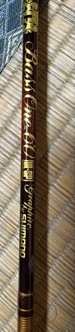 バスワンロッド　SHIMANO Bantam PG-602-LB