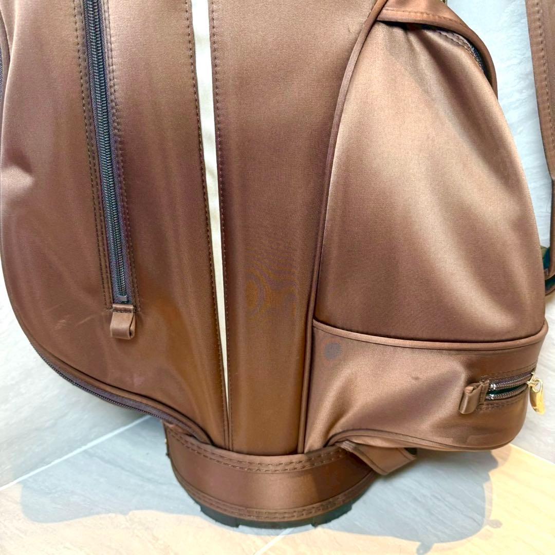 【希少】HONMA ヒロホンマ キャディバッグ レトロ クラシックモデル