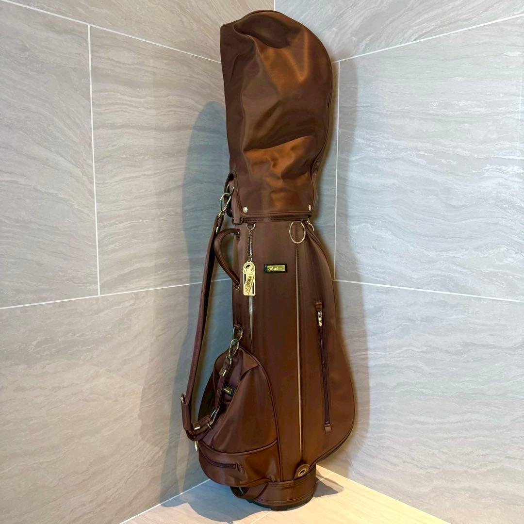 【希少】HONMA ヒロホンマ キャディバッグ レトロ クラシックモデル