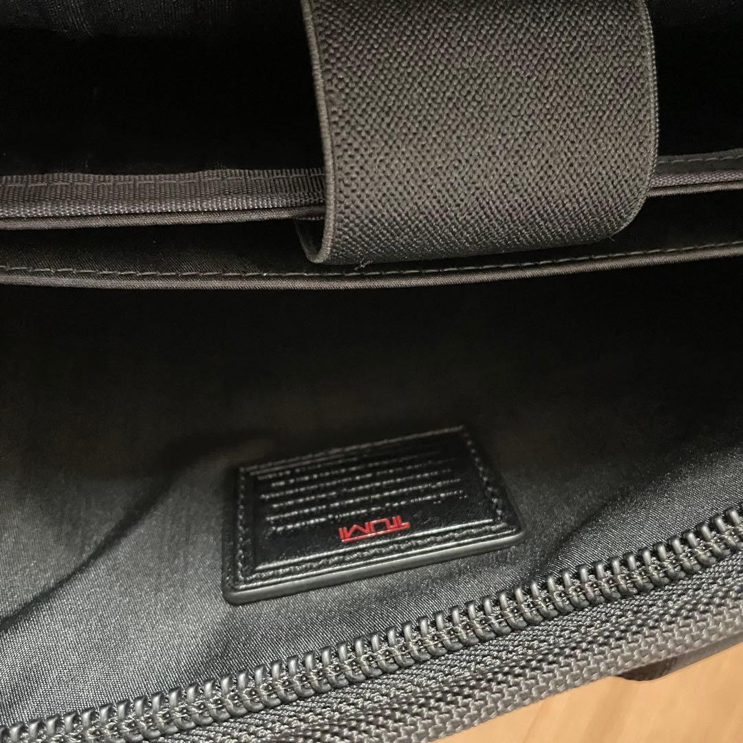 極美品TUMI トゥミ エクスパンダブルビジネスブリーフケース 26160DH