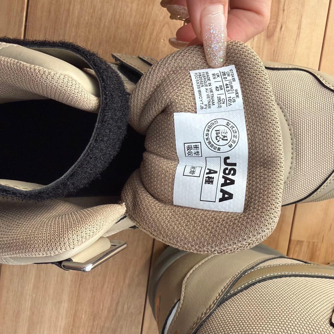 ASICS 安全靴28センチ【新品未使用】