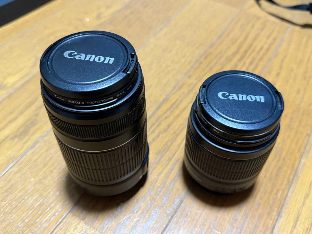 Canon EOS kiss X6i デジタル一眼レフカメラ ダブルズームキット