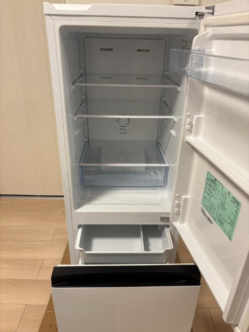 Hisense 冷凍冷蔵庫 162L HR-D15F 2022年 美品 ホワイト