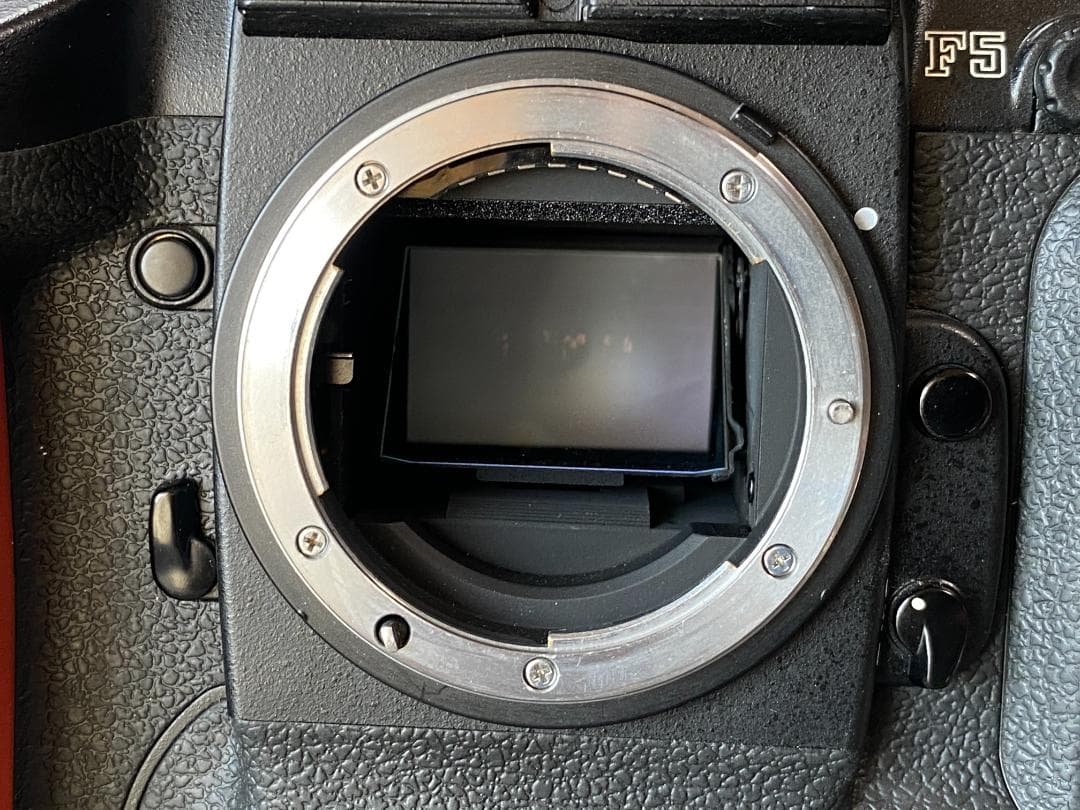 フィルムカメラ Nikon F5 &AF NIKKOR 24-50mm F3.3-4.5D