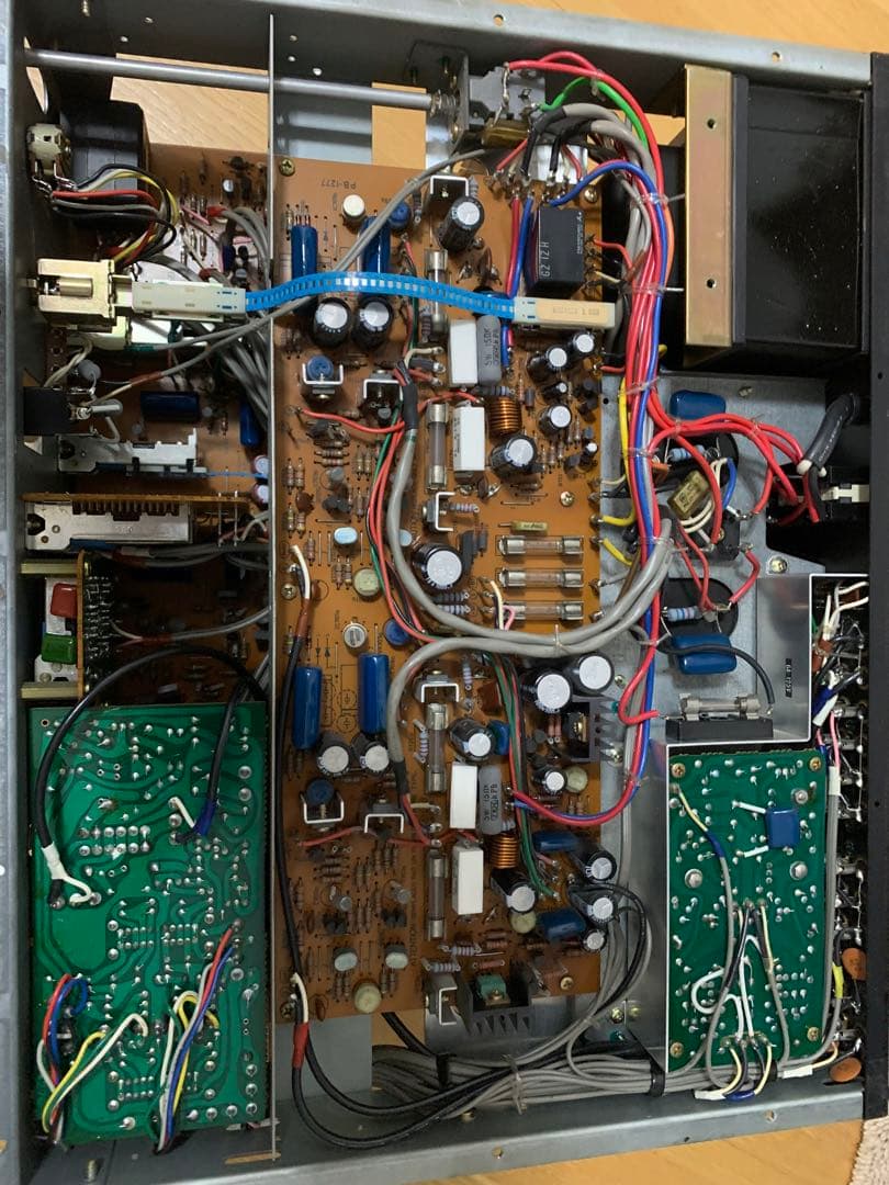 LUXMAN L58A A級　良い音確認しました。