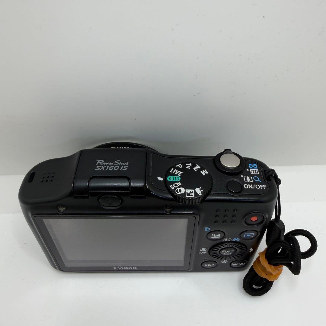 【動作確認済み】Canon PowerShot SX160 IS ブラック