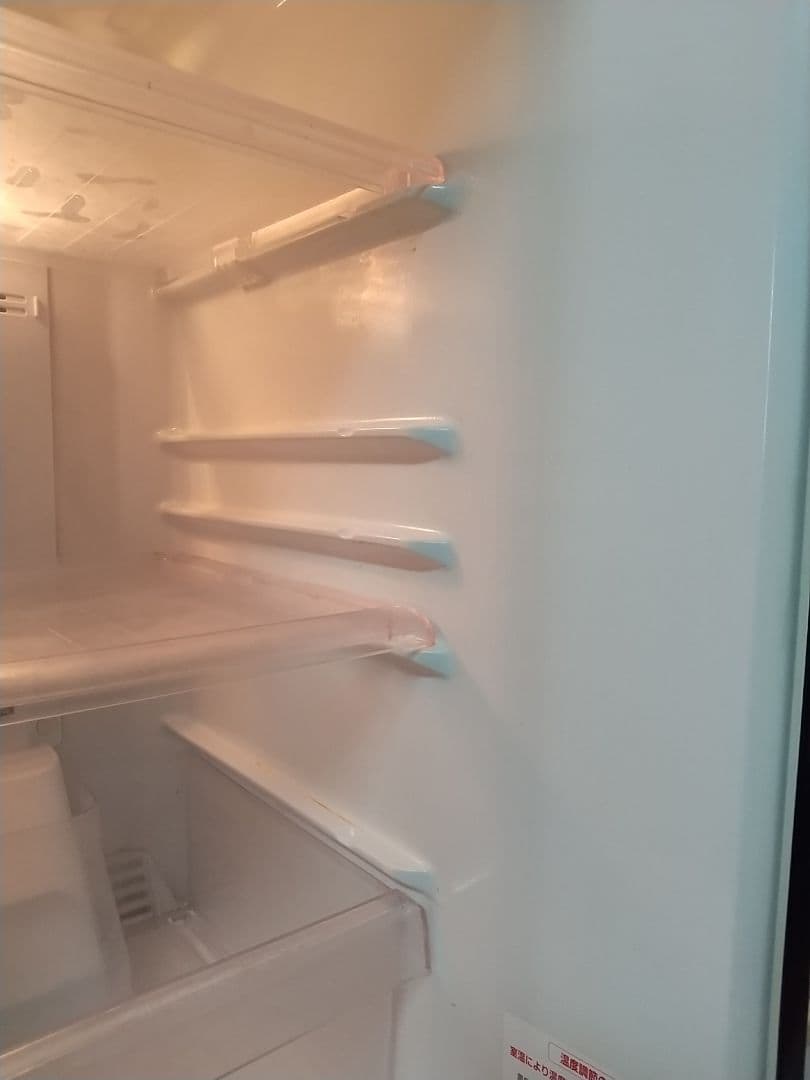 送料込み！三菱 MR-P15T 黒 146L 簡易清掃済み 動作OK 冷蔵庫