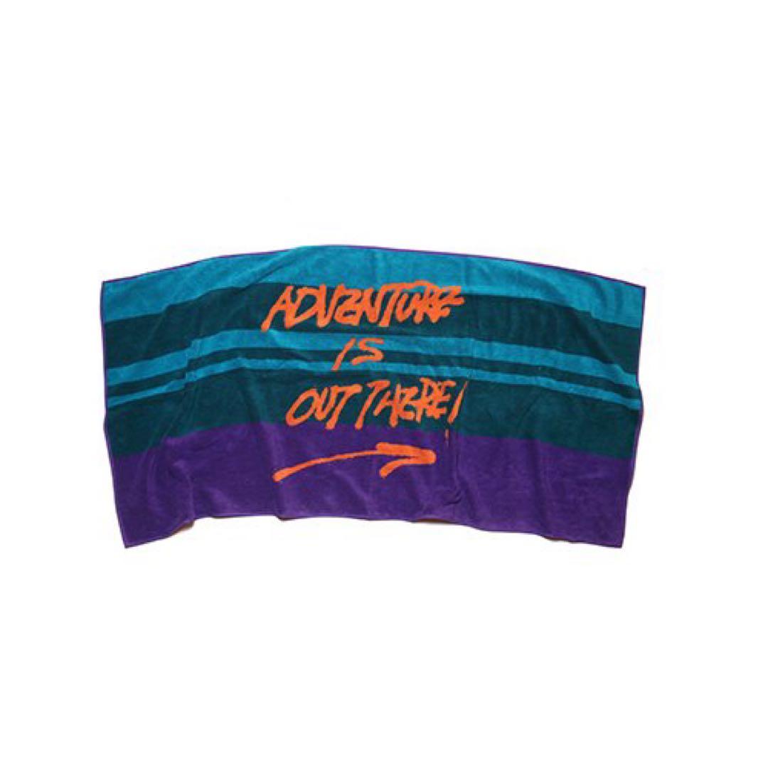 ネイタルデザインADVENTURE BEACH TOWEL M ブランケット