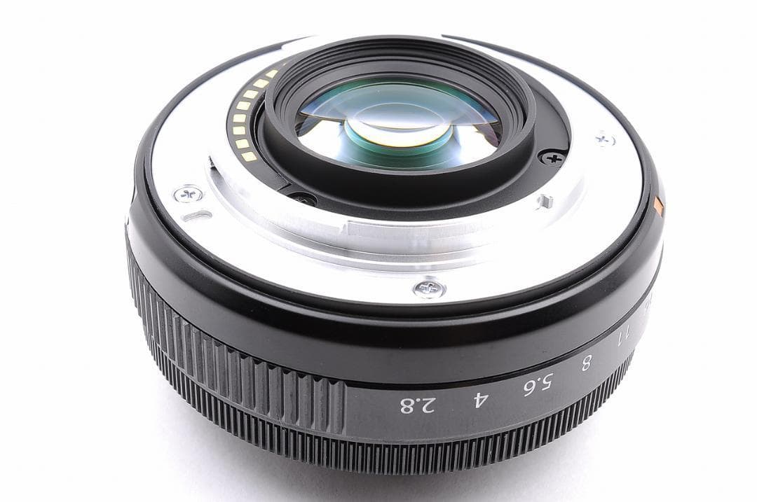 【新品未使用】FUJIFILM XF 27mmF2.8 R WR レンズ
