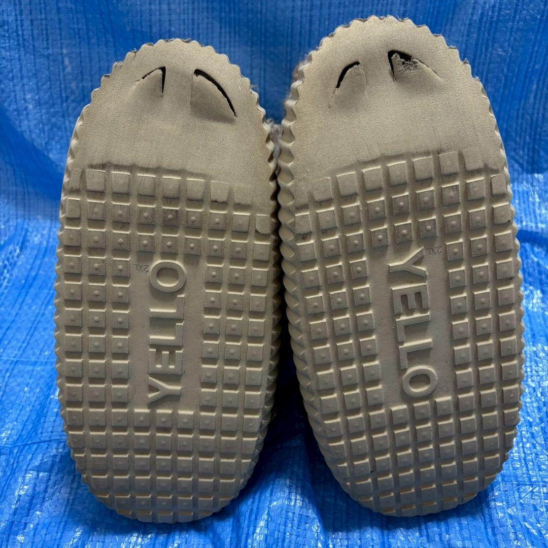 訳あり　YELLO YGRITTE FAUX FUR BOOTS