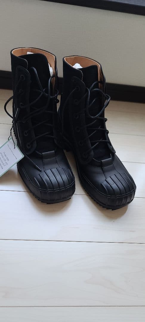 Maison Margiela【40】ダックブーツ　コットンキャンバス