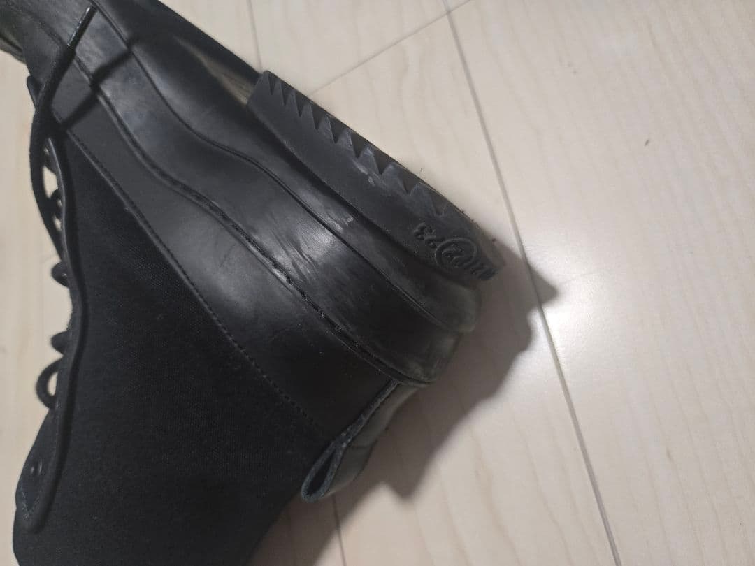 Maison Margiela【40】ダックブーツ　コットンキャンバス