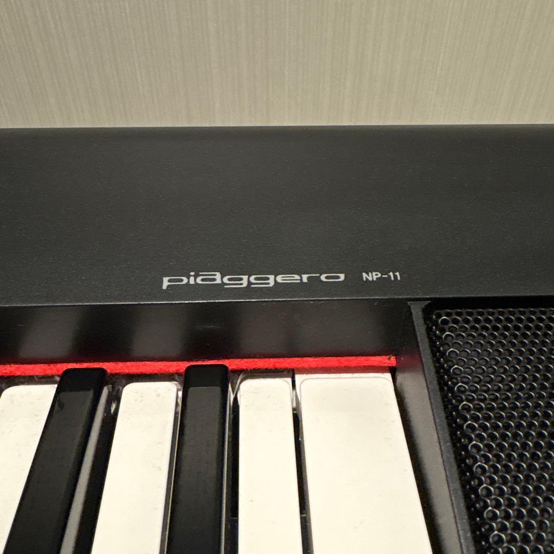 ヤマハ YAMAHA NP-11 piaggero ピアジェー 口 電子ピアノ