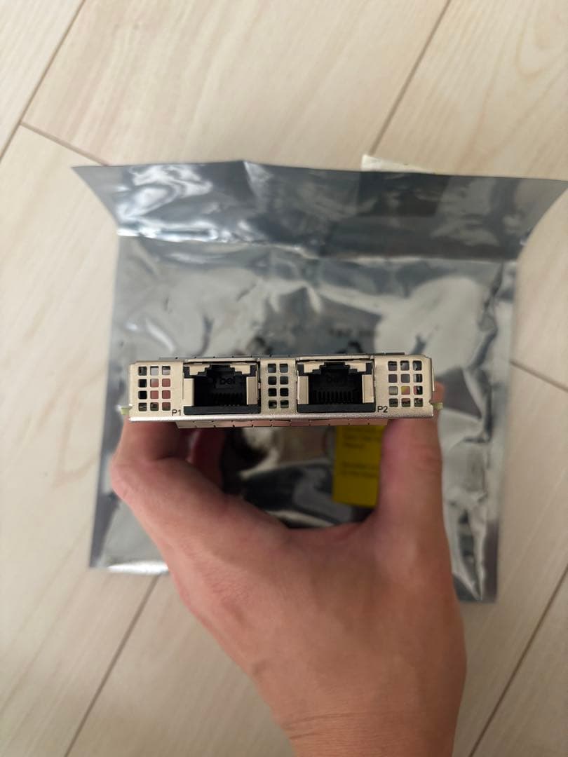 新品 BCM 57416 10GbE 2ポートBASE-T OCP3 アダプター