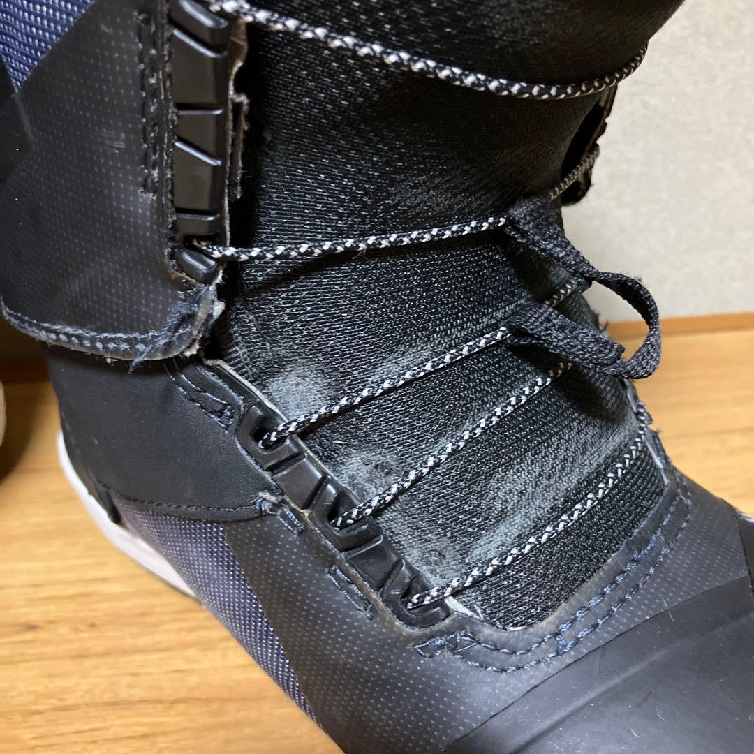 Burton サプリーム ワイド スノーボードブーツ 25cm