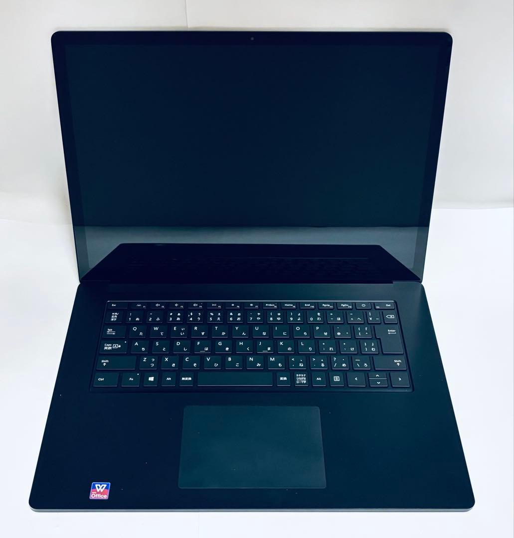 中古美品 Surface Laptop3 15 マイクロソフト ノートPC