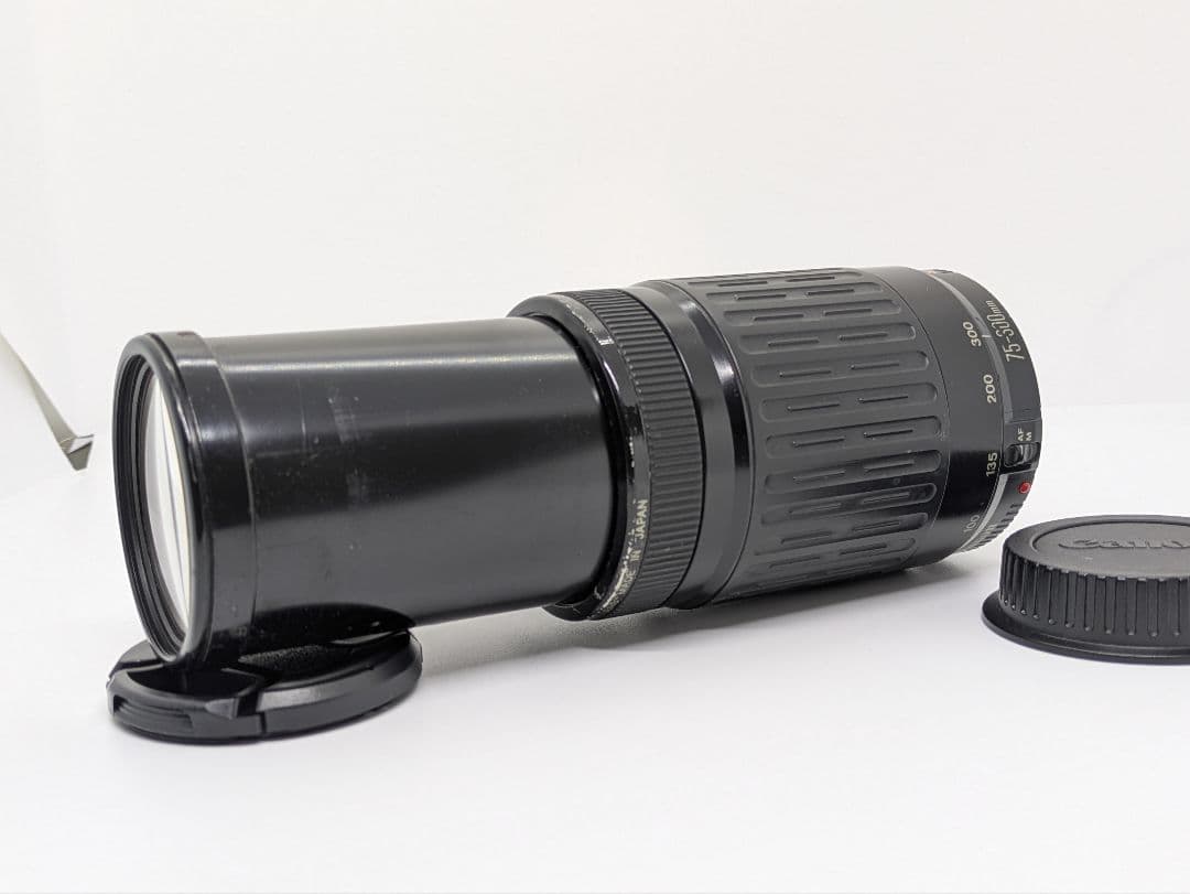 1月19日限定販売♪【超望遠レンズ】Canon EF 75-300mm