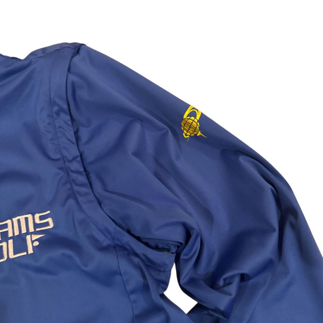 美品 BEAMS GOLF ビームスゴルフ 2way ストレッチブルゾン