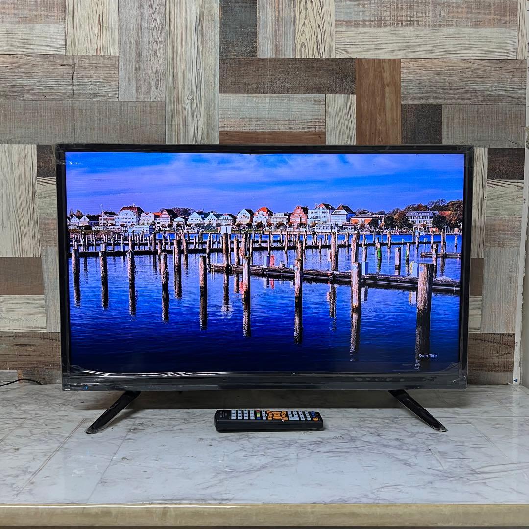 即日受渡❣️全国送料込アズマ32型地デジBSCSテレビ 東芝LSI搭載新品リモコン