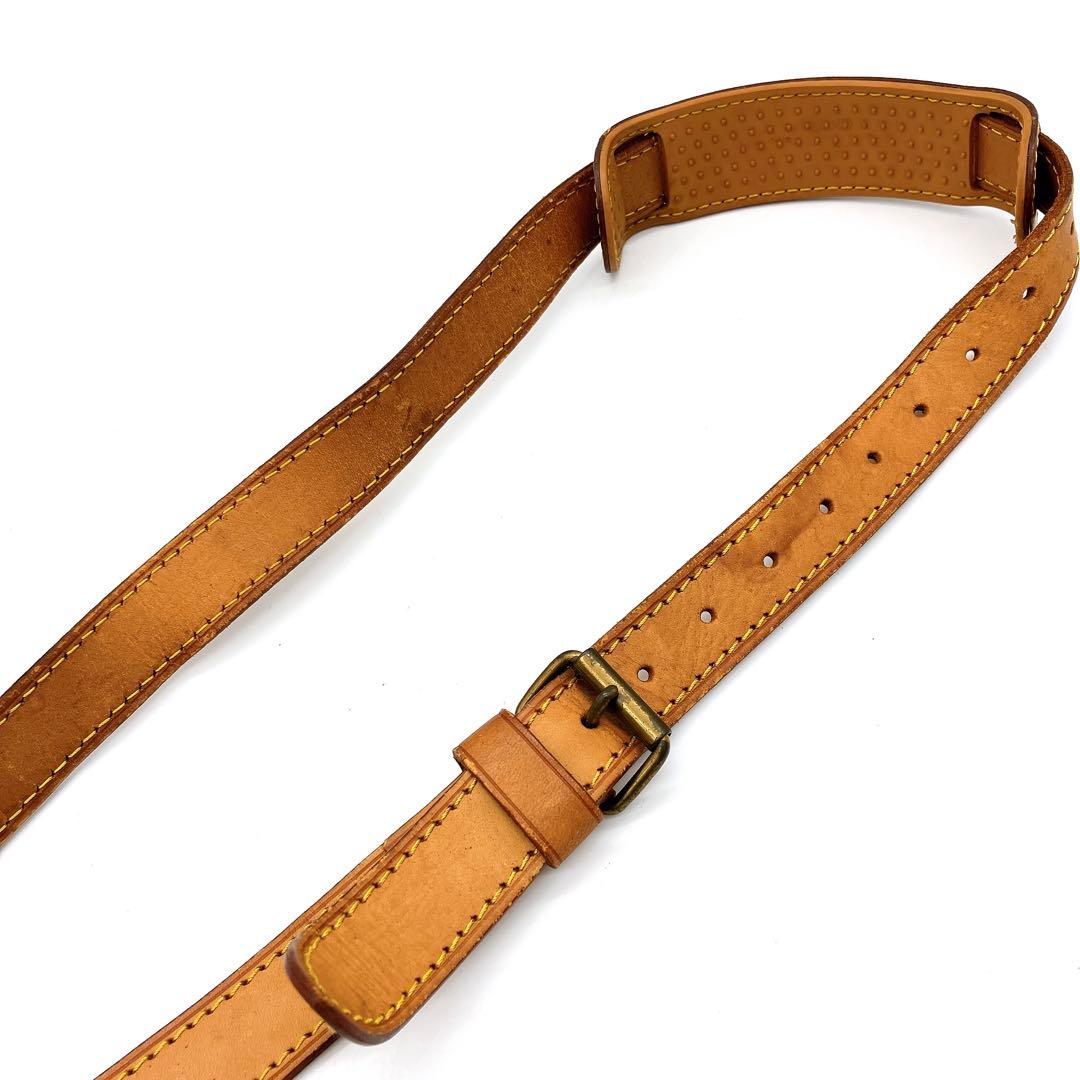 ○【LOUIS VUITTON】ショルダーストラップ　ヌメ革　ボストンバッグ用