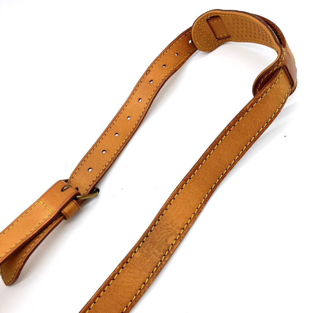 ○【LOUIS VUITTON】ショルダーストラップ　ヌメ革　ボストンバッグ用