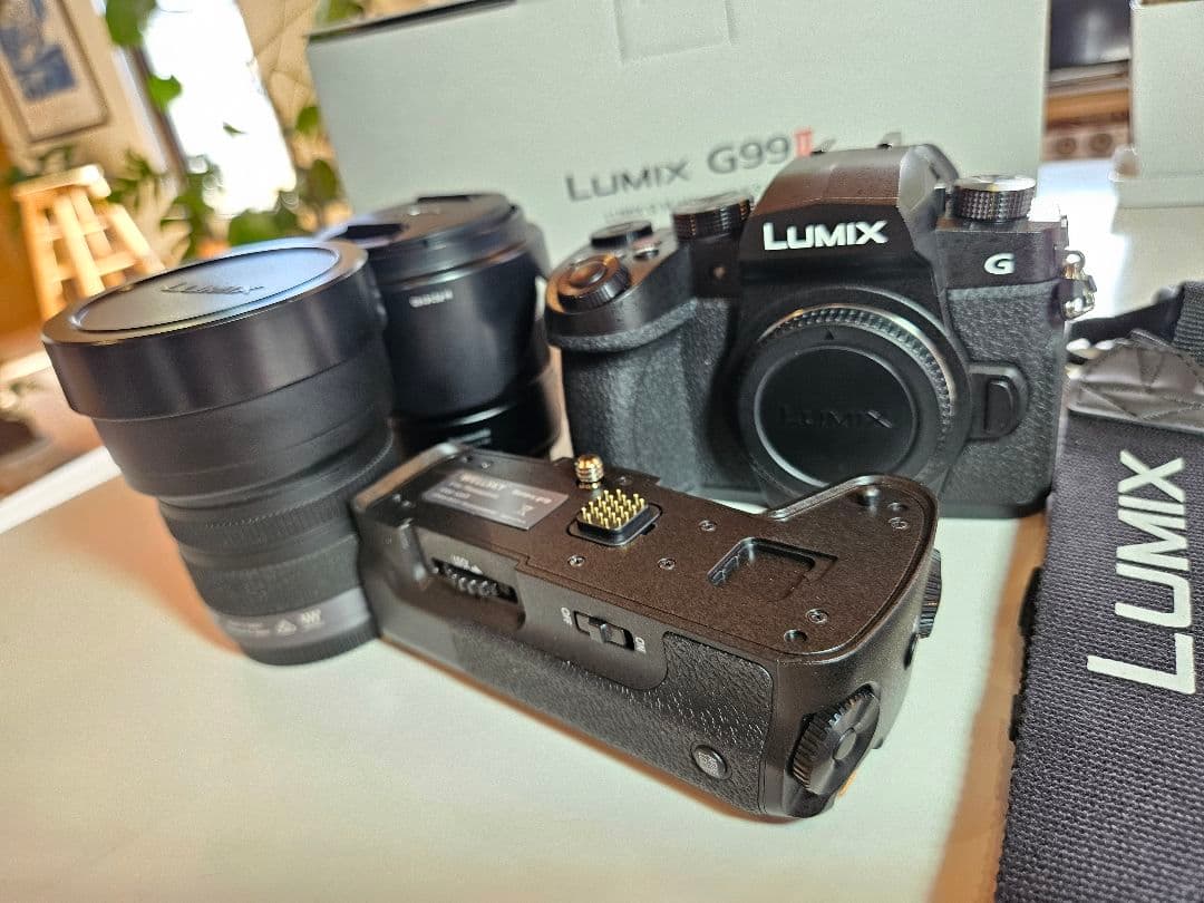【超美品　豪華セット】LUMIX G99M2 標準ズーム&超広角レンズ　他多数