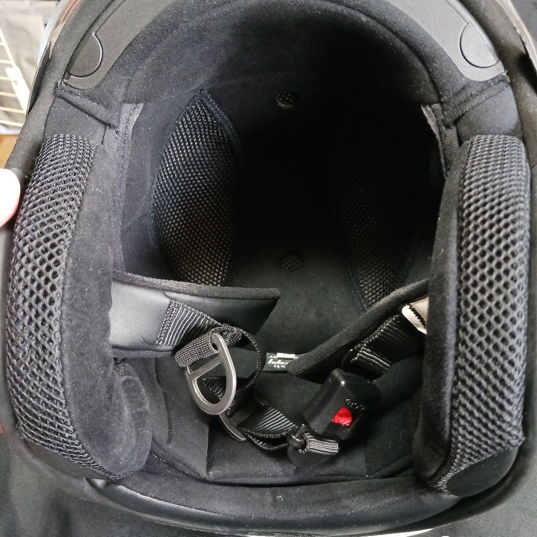 ROOF 　BOXER　V8システムヘルメット ブラック/ホワイトLP20