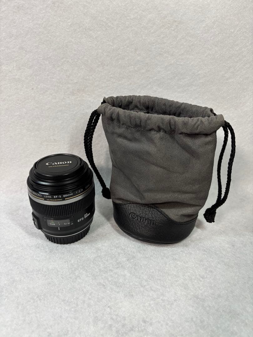 EF-S 60mm F2.8 USM CANON MACRO 単焦点