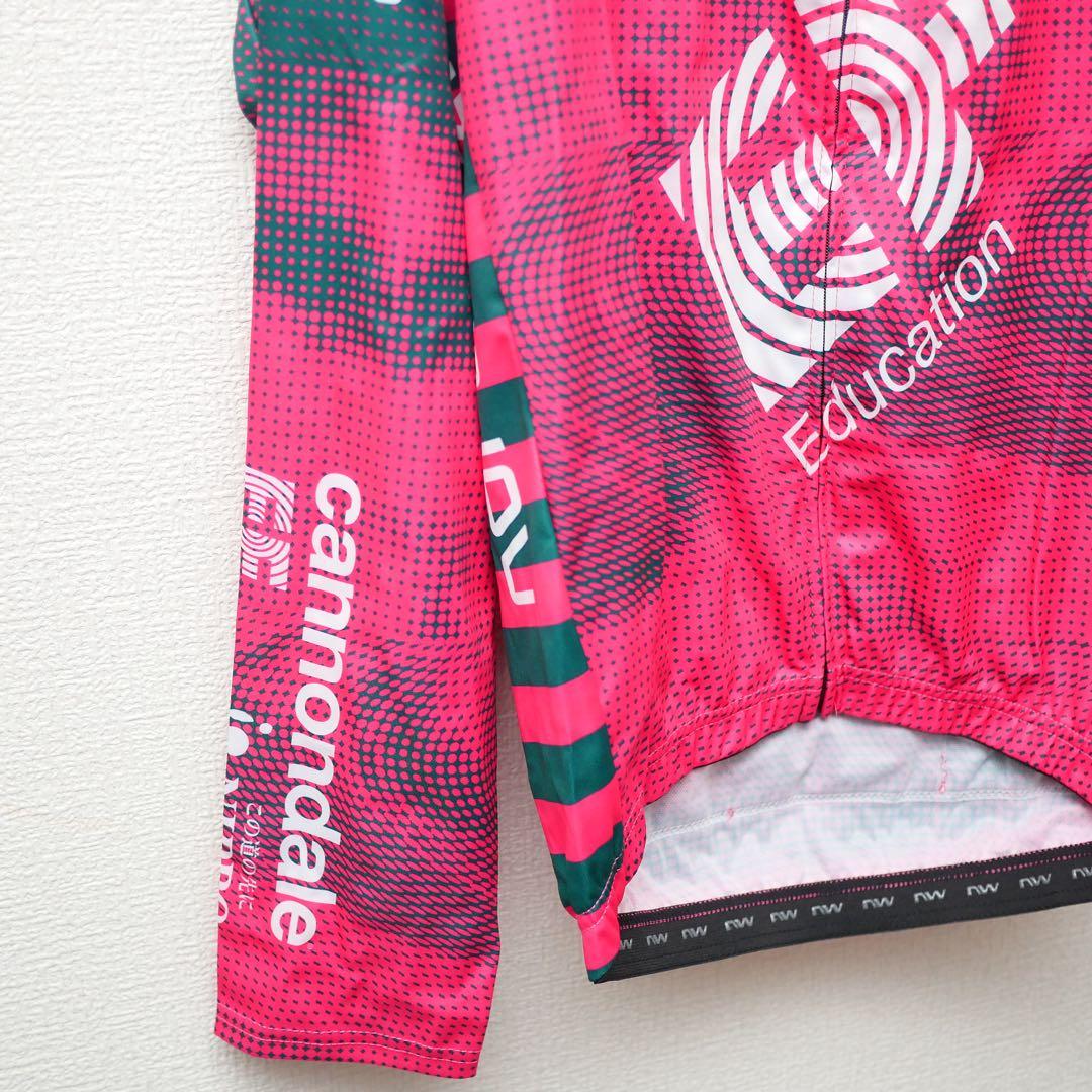 SALE 選手支給品 EF エデュケーションファースト ニッポ ジャケット