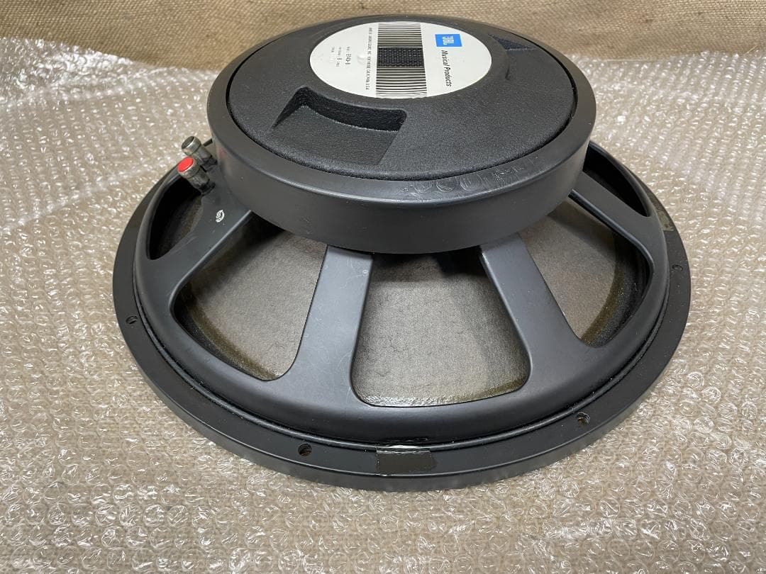 JBL E140-8 15インチ ウーファー スピーカー 38cm 8Ω 名機