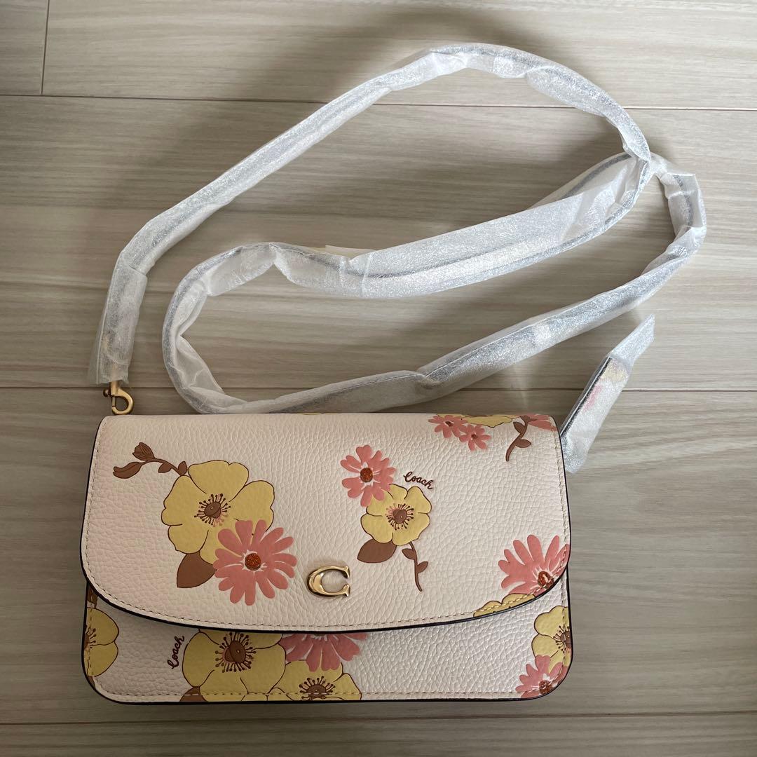 COACH ショルダーウォレット　バッグ　新品