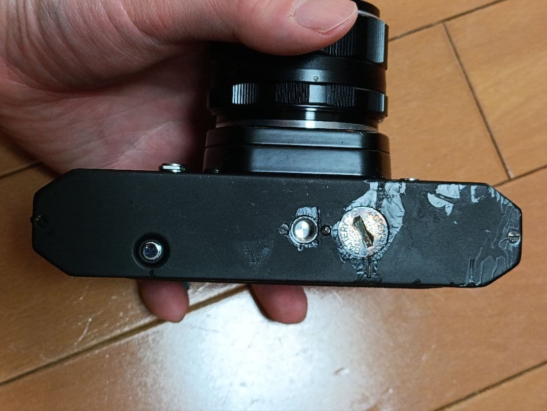 フィルムカメラ PENTAX SP SUPER TAKUMAR 55mm F1.8