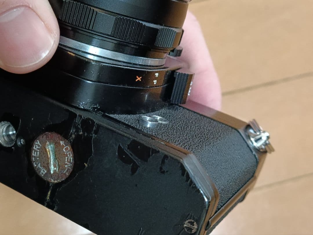 フィルムカメラ PENTAX SP SUPER TAKUMAR 55mm F1.8