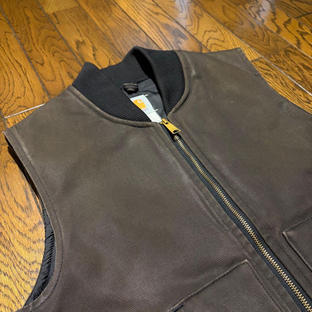 [M] Carhartt - V01 BLK ベストvest