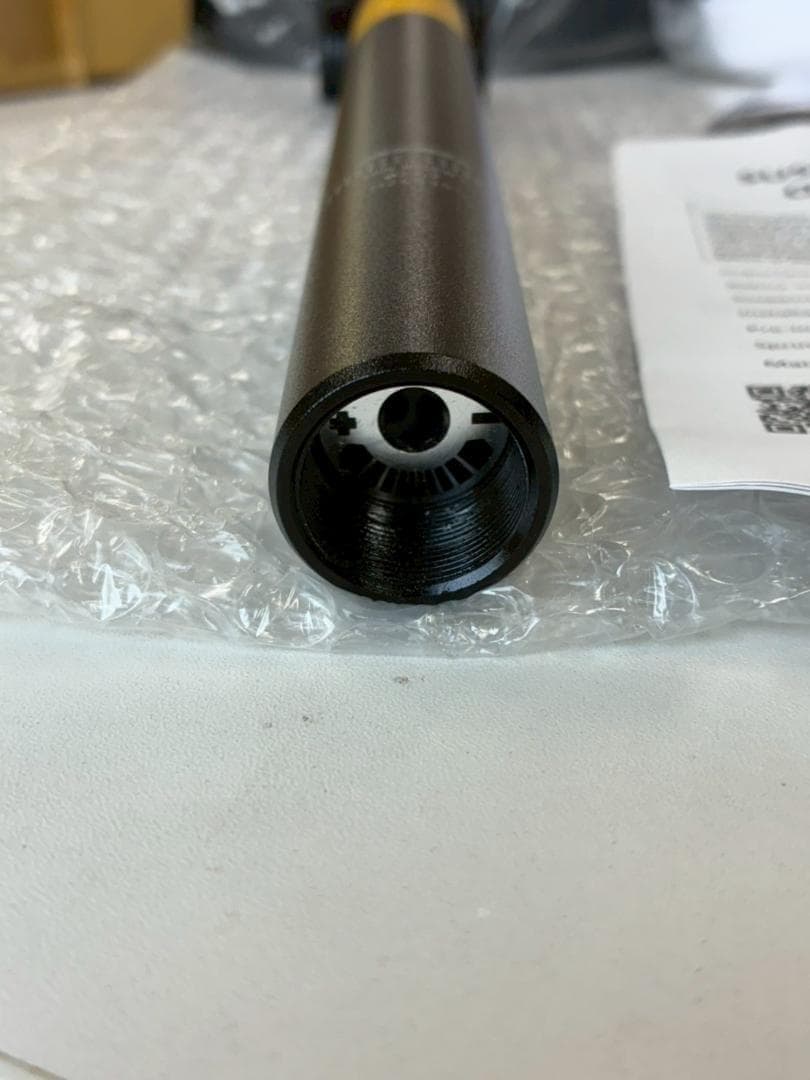 Brfveob マウンテンバイク シートチューブ 27.2mm 衝撃吸収シートチ