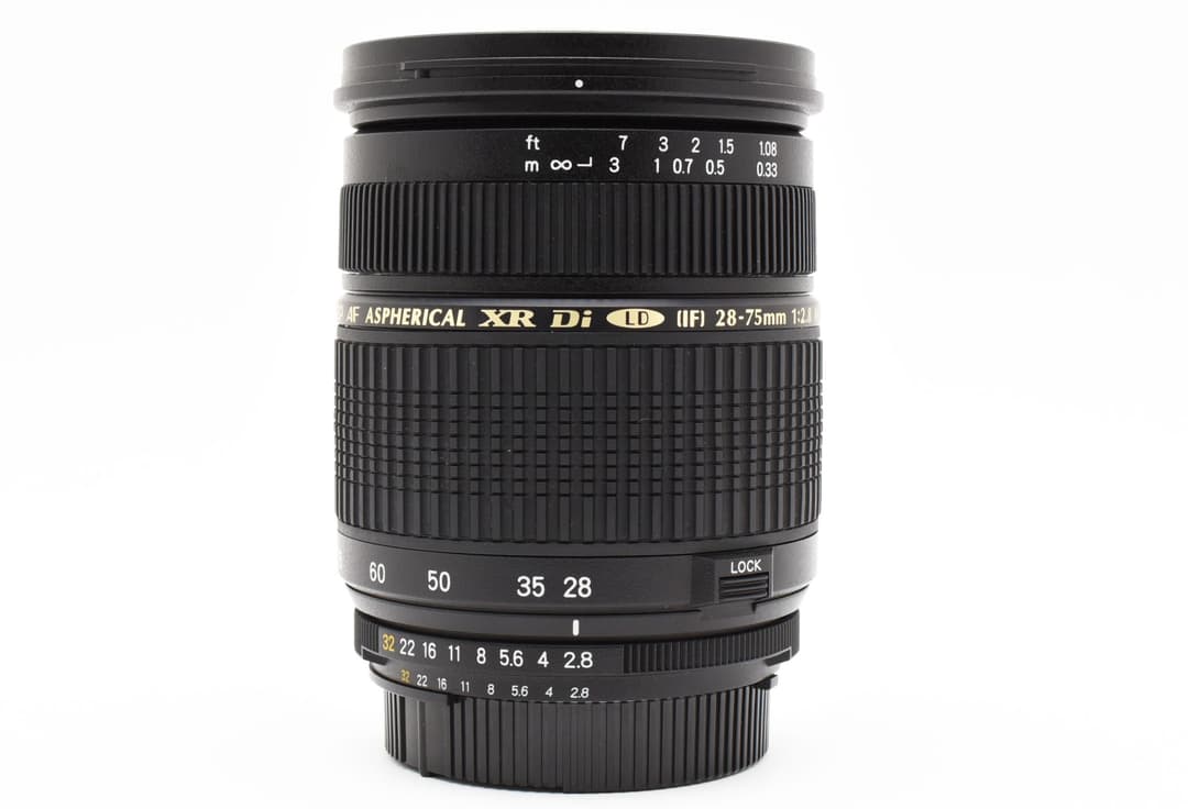 レンズ(ズーム) Nikon Tamron SP 28-75mm F2.8 XR Di #8177