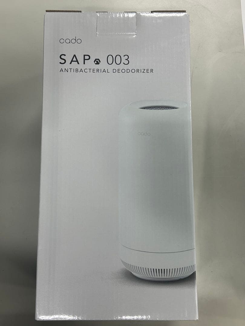 【新品未使用】cado（カドー） SAP 003 ホワイト