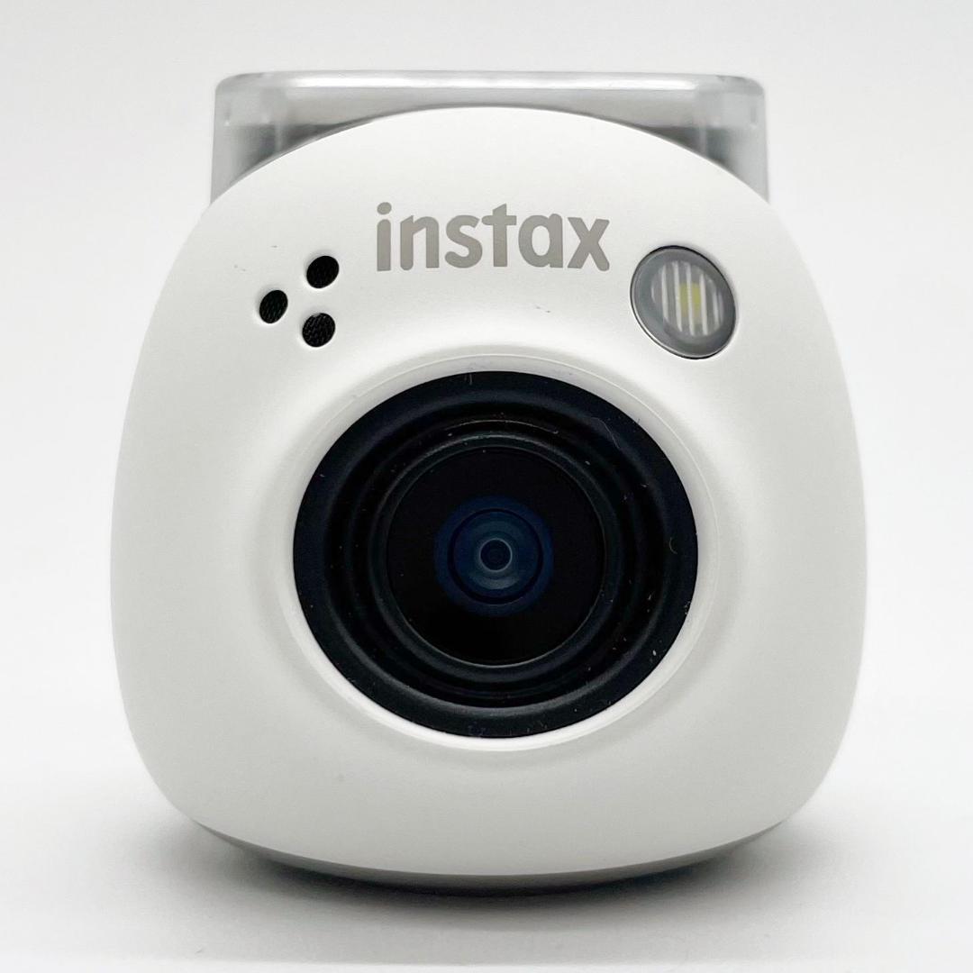 ★ FUJIFILM チェキ INSTAX Pal ミルキーホワイト