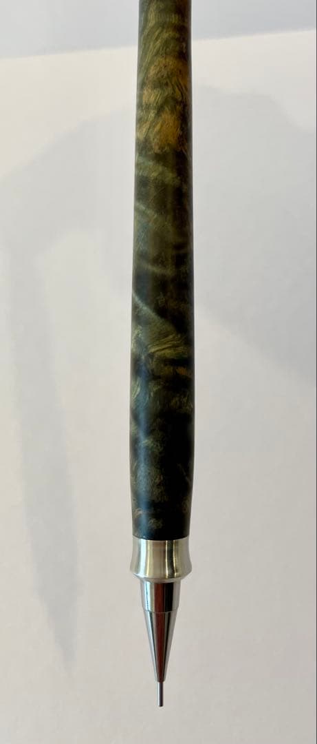 handwood ハンドウッド スタビライズドウッド 栃縮み杢 シャーペン