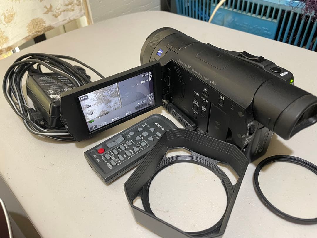 Sony HDR-CX900ビデオカメラ 本体