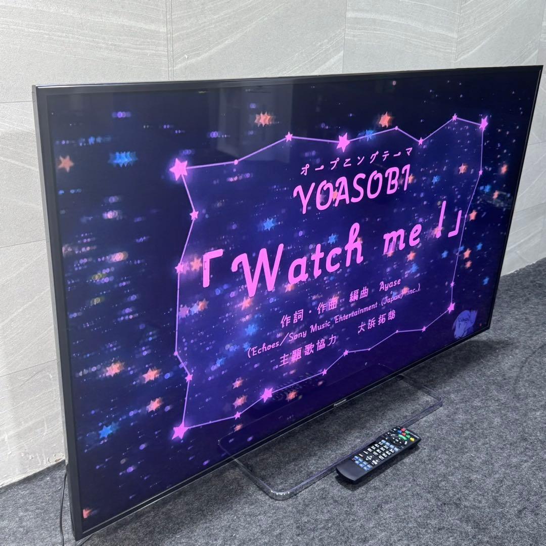 Panasonic 55インチ 液晶テレビ 大画面 50インチ以上 d3994