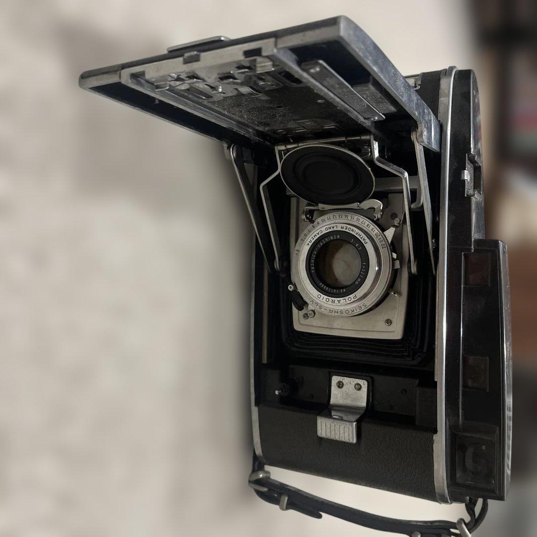 アンティーク　ポラロイドカメラ120 レトロカメラ