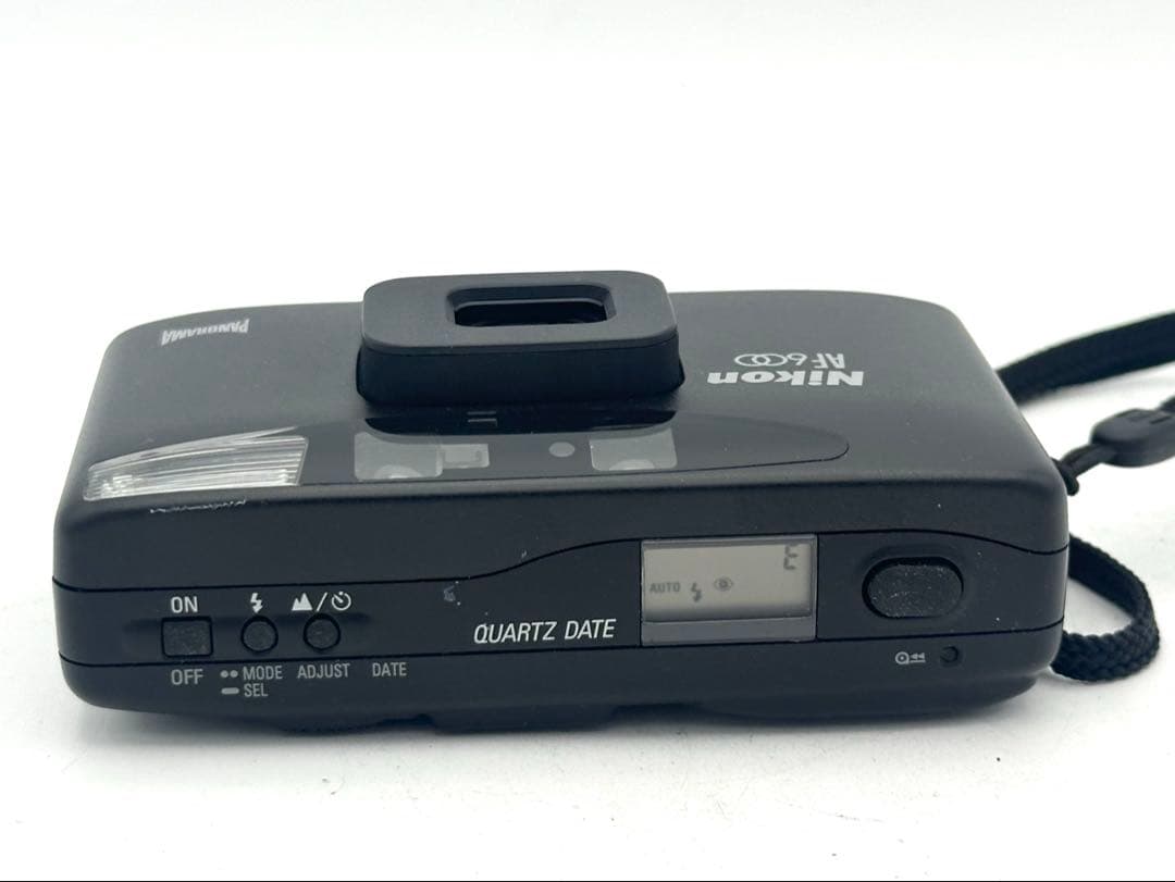 【F様 完動品】Nikon AF600 フィルムカメラ 動作確認済み