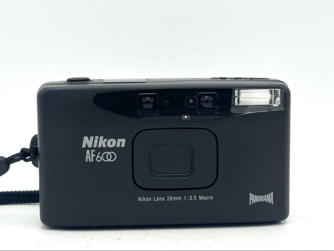 【F様 完動品】Nikon AF600 フィルムカメラ 動作確認済み